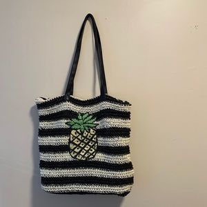 Pineapple tote bag